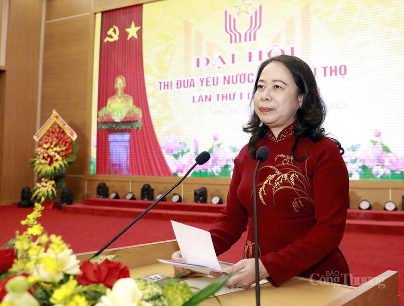 Phó Chủ tịch nước Võ Thị Ánh Xuân phát biểu chỉ đạo Okvip69.com bán cá nổ hủ.