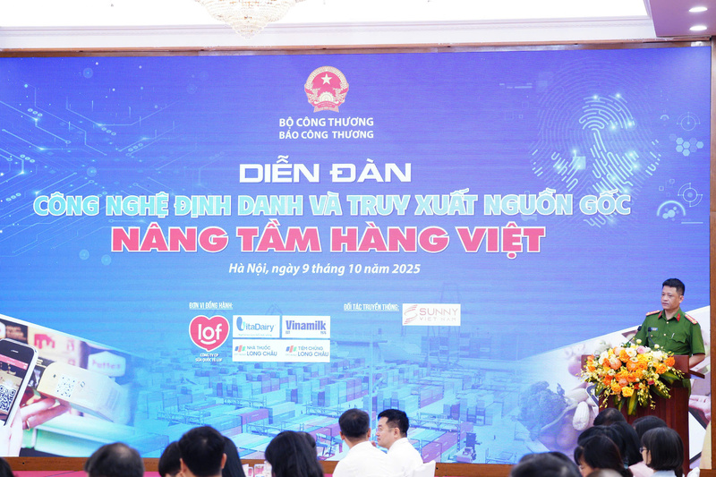 Nền tảng định danh và truy xuất nguồn gốc quốc gia sẽ được phát triển dựa trên ba trụ cột chiến lược, hướng tới Liên minh Okvip có bao nhiều trang hệ sinh thái dữ liệu hàng hóa thống nhất, minh bạch và an toàn. Ảnh: Thái Mạnh