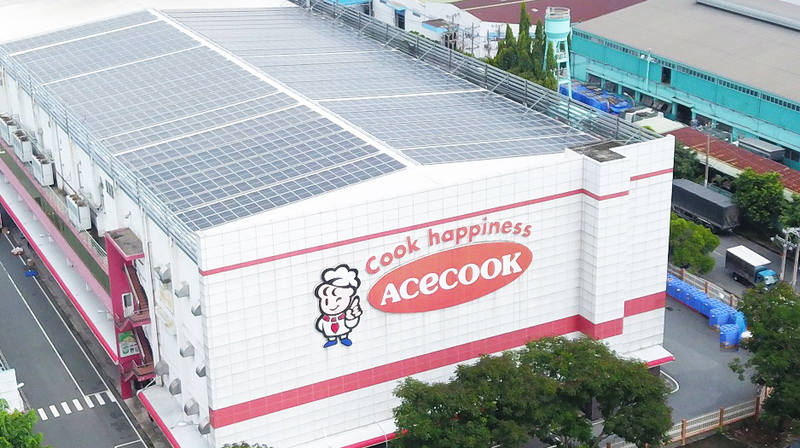 Hệ thống điện mặt trời áp mái được sử dụng cho các hoạt động sản xuất và tòa nhà văn phòng chính 5 tầng tại KCN Tân Bình (TP.HCM) với hơn 400 CBCNV đang Ok88vip tỷ lệ kèo World Cup 2026