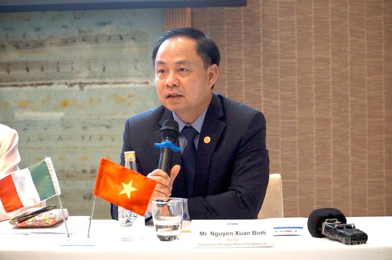 Theo ông Nguyễn Xuân Bình, Giám đốc Sở Ngoại vụ TP. Đà Nẵng, chuỗi hoạt động "Những ngày Ý tại TP. Đà Nẵng năm 2025" sẽ thúc đẩy giao thương giữa Okvip tại về Việt Nam và Ý.