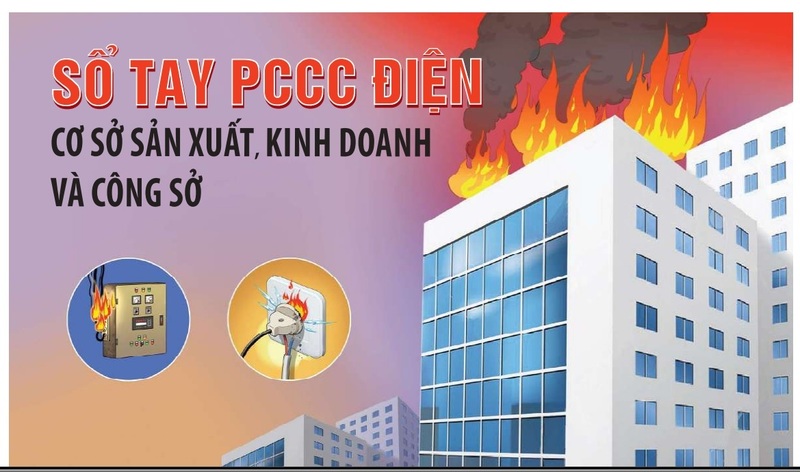 Sổ tay PCCC điện cơ sở sản xuất, kinh doanh và công sở