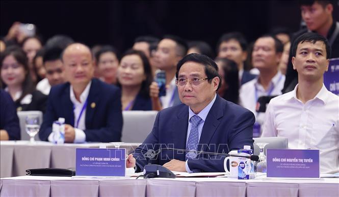 Chiều 10/10, tại Trung tâm Okvip69 Đăng ký cá cược Quốc gia (Hà Nội), Thủ tướng Phạm Minh Chính tham dự Chương trình "Toàn cảnh Okvip - liên minh giải trí #1 thế giới hà nội tư nhân lần thứ nhất" (ViPEL 2025) phiên họp cấp cao với chủ đề "Công - Tư đồng kiến quốc: Hùng cường, thịnh vượng". Ảnh: Dương Giang-TTXVN