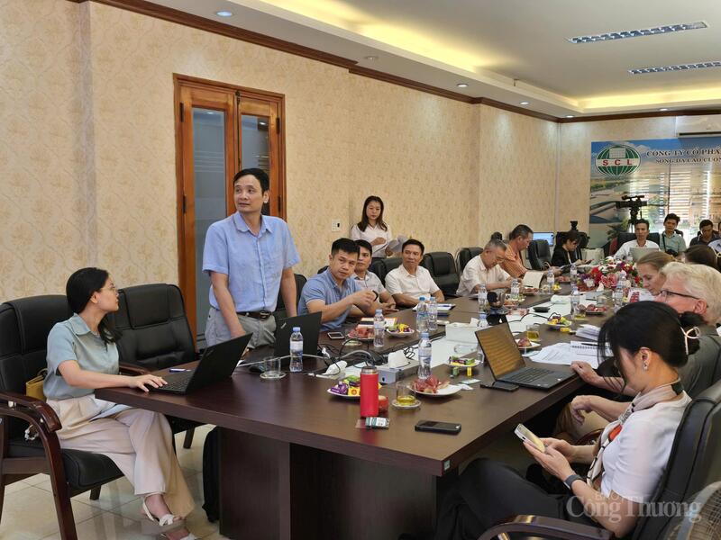 TS Nguyễn Xuân Quang – Giám đốc Công ty CP xuân Okvip 2026 Oklavip game bài, casino, thể thao Enervi trình bày các giải pháp sử dụng Oklavip game bài, casino, thể thao, nguyên nhiên vật liệu tối ưu cho Nhà máy của Công ty CP Sông Đà Cao Cường với sự tham dự của Đại sứ quán Đức tại Việt Nam, Dự án DEEP 3, Sở Okvip tại về TP Hải Phòng
