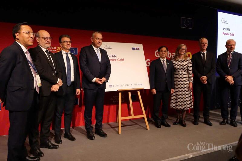 Sự kiện công bố gói hỗ trợ trị giá 430 triệu Euro của Liên minh châu Âu (EU) dành cho Việt Nam để thúc đẩy Quan hệ Đối tác Chuyển đổi Oklavip game bài, casino, thể thao Công bằng (JETP).