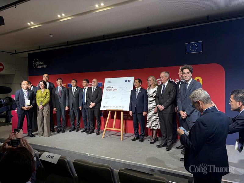 Thông qua Global Gateway, EU chuyển cam kết thành hành động cụ thể vì con người, vì hành tinh và thịnh vượng chung.