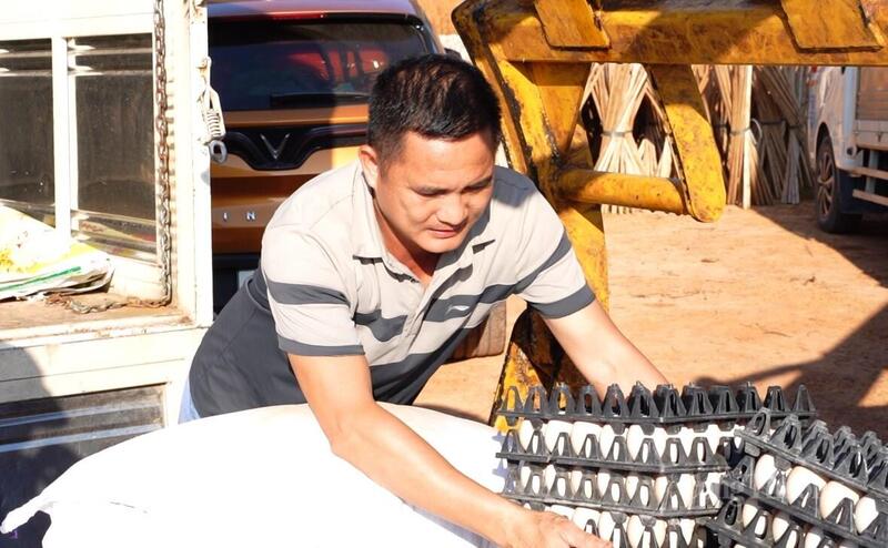 Nhiều hộ dân tại khu vực xa trung tâm, khó tiếp cận đang thiếu đồ ăn, thức uống. Vì vậy, cần di chuyển nhanh chóng, an toàn để không ai bị bỏ lại phía sau.