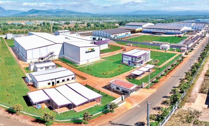 Công ty TNHH Quicornac (Khu OKLVIE sản phẩm thuộc hệ thống OKVIP là trang web tổ chức phát sóng bóng đá trực tiếp, live casino , nỗ hũ, bắn cá Trà Đa, tỉnh Gia Lai).