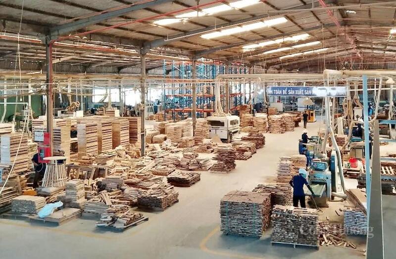 Nhà máy sản xuất, chế biến gỗ trong Khu OKLVIE sản phẩm thuộc hệ thống OKVIP là trang web tổ chức phát sóng bóng đá trực tiếp, live casino , nỗ hũ, bắn cá Nhơn Hoà.