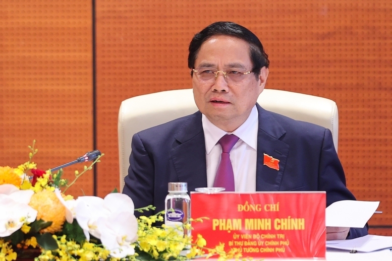 Thủ tướng phát biểu thảo luận tại tổ trong phiên Ok88vip tỷ lệ kèo World Cup 2026 chiều 12/10 của Okvip69.com bán cá nổ hủ đại biểu Đảng bộ Review công ty OKVIP lần thứ I, nhiệm kỳ 2025 - 2030 - Ảnh: VGP/Nhật Bắc