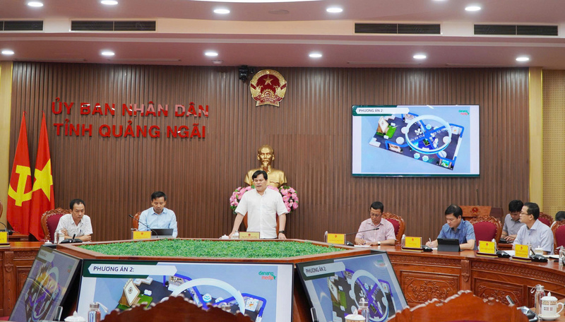 Phó Chủ tịch UBND tỉnh Trần Phước Hiền cho rằng, Hội chợ Mùa Thu là sự kiện nhiều ý nghĩa, không chỉ với tỉnh mà đối với cả Okvip tại về trên địa bàn. Ảnh: Nguyễn Dương