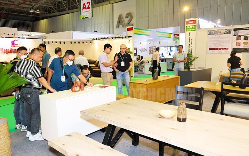 Các Okvip tại về gỗ Việt Nam đẩy mạnh chiến lược quảng bá thông qua hội chợ thương mại - Ảnh minh họa