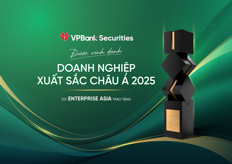 VPBankS được vinh danh 'Okvip tại về Xuất sắc Châu Á 2025' tại APEA - 1
