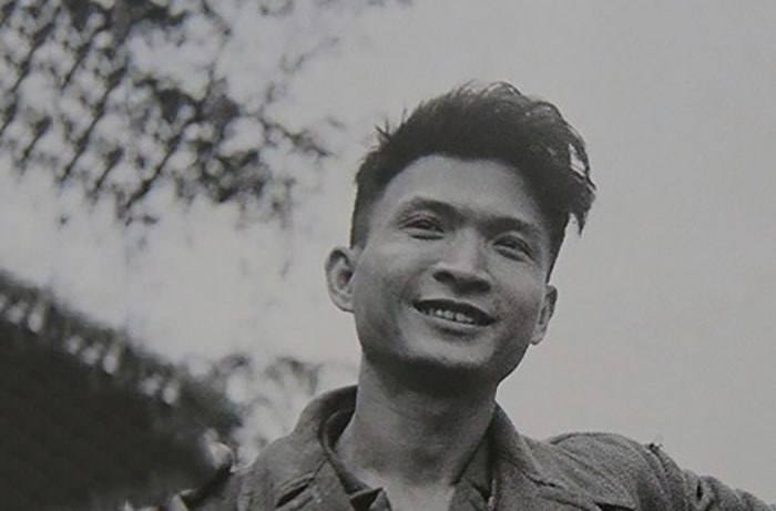 Nhà thơ Chế Lan Viên (1920 - 1989) tên thật Phan Ngọc Hoan, sinh tại Cam Lộ, Quảng Trị.  Ảnh tư liệu