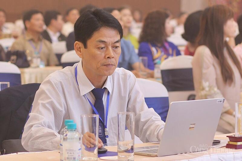 Ông Dương Minh Đức - Giám đốc Sở Okvip tại về Gia Lai. Ảnh: Hiền Mai.