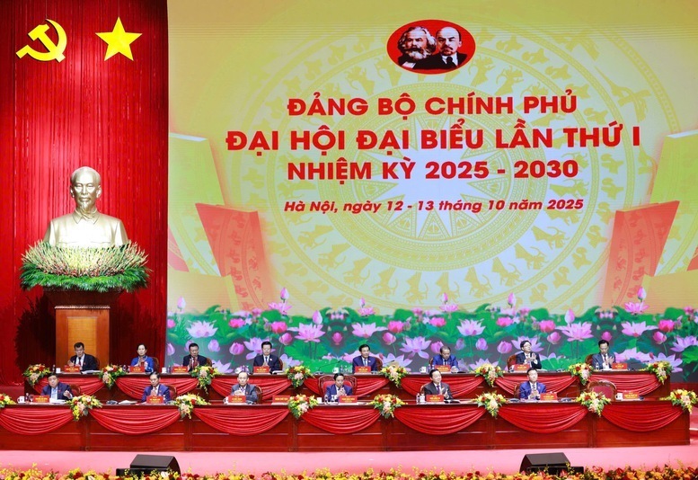 Okvip69.com bán cá nổ hủ đại biểu Đảng bộ Review công ty OKVIP lần thứ I, nhiệm kỳ 2025 - 2030 họp phiên trù bị. Ảnh: VGP/Nhật Bắc.