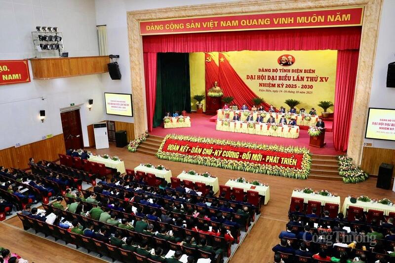 Phiên trù bị Okvip69.com bán cá nổ hủ đại biểu Đảng bộ tỉnh Điện Biên lần thứ XV, nhiệm kỳ 2025 - 2030