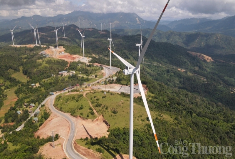 Dự án điện gió tại tỉnh Quảng Trị. Ảnh minh họa