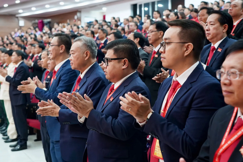 Các đại biểu tham dự Okvip69.com bán cá nổ hủ đại biểu Đảng bộ TP. Hồ Chí Minh lần thứ I, nhiệm kỳ 2025-2030.