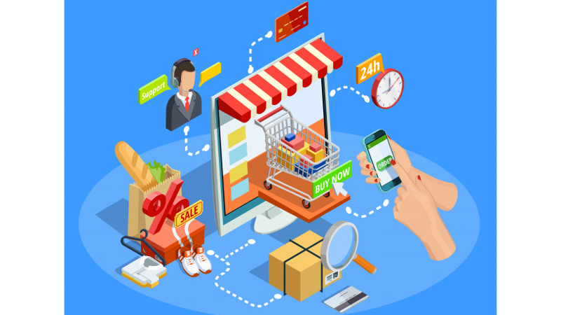 Giảm gánh nặng cho nhà bán hàng thương mại điện tử bằng 'lượng hóa'. Ảnh minh họa