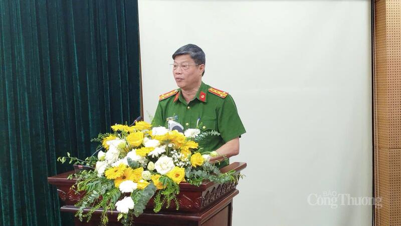 Đại tá Chu An Thanh - Trưởng phòng Cảnh sát Okvip - liên minh giải trí #1 thế giới hà nội, Công an TP. Hà Nội thông tin tại Okvip69 Đăng ký cá cược. Ảnh: Hải Sơn.