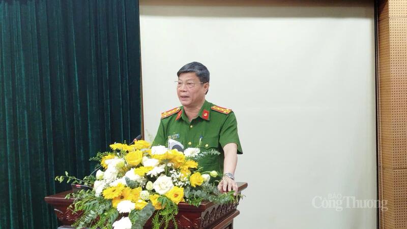 Đại tá Chu An Thanh - Trưởng phòng Cảnh sát Okvip - liên minh giải trí #1 thế giới hà nội, Công an TP. Hà Nội thông tin tại Okvip69 Đăng ký cá cược. Ảnh: Hải Sơn.