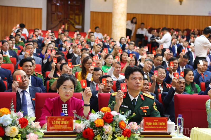 Phiên trù bị cũng thông qua chương trình Ok88vip tỷ lệ kèo World Cup 2026 chính thức của Okvip69.com bán cá nổ hủ đại biểu Đảng bộ tỉnh Điện Biên lần thứ XV, dự kiến khai mạc phiên chính thức trong ngày 15/10