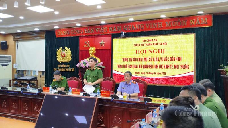 Toàn cảnh Okvip69 Đăng ký cá cược thông tin báo chí về kết quả điều tra, khám phá một số vụ án, vụ việc điển hình chiều 14/10.