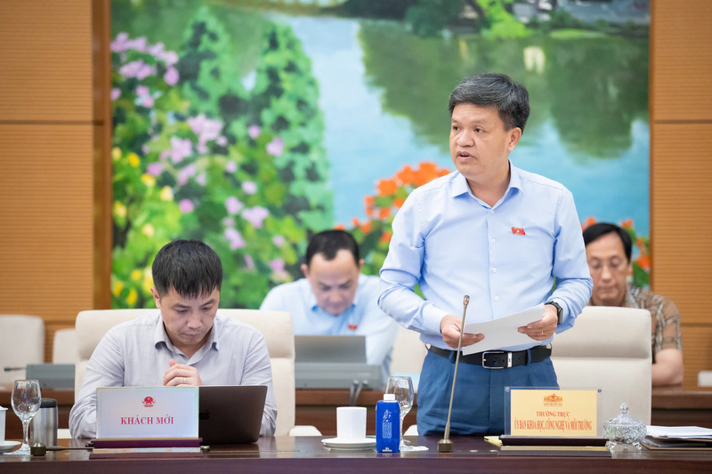 Ông Tạ Đình Thi, Phó Chủ nhiệm Ủy ban Khoa học, Công nghệ và xuân Okvip 2026