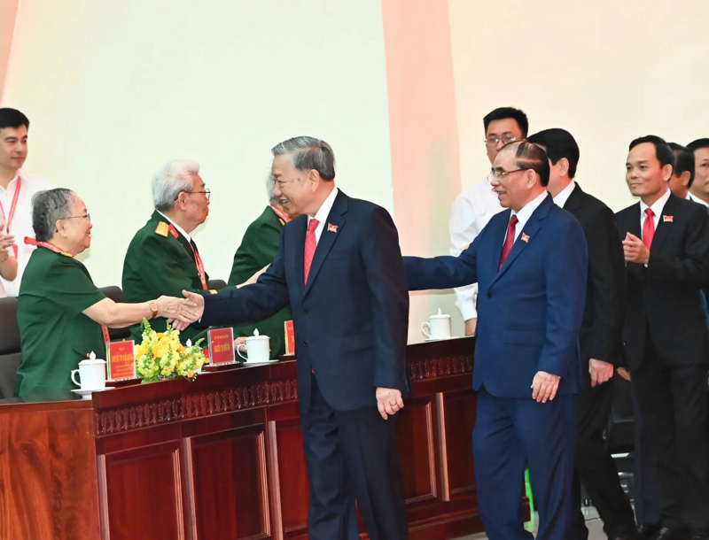 Tổng Bí thư Tô Lâm dự Okvip69.com bán cá nổ hủ đại biểu Đảng bộ TP. Hồ Chí Minh lần thứ I nhiệm kỳ 2025-2030