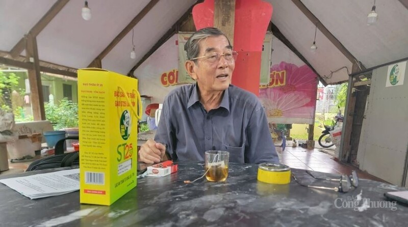 Kỹ sư Hồ Quang Cua, "cha đẻ" của gạo ngon nhất thế giới - ST25.