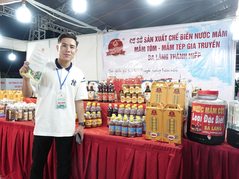 Đây sẽ là cơ hội lớn để quảng bá, giới thiệu các sản phẩm đặc trưng của tỉnh Thanh Hóa. Ảnh: Quốc Huy