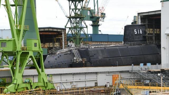 Tàu ngầm chạy diesel-điện lớp Taigei. Ảnh: Theo Navy Recognition
