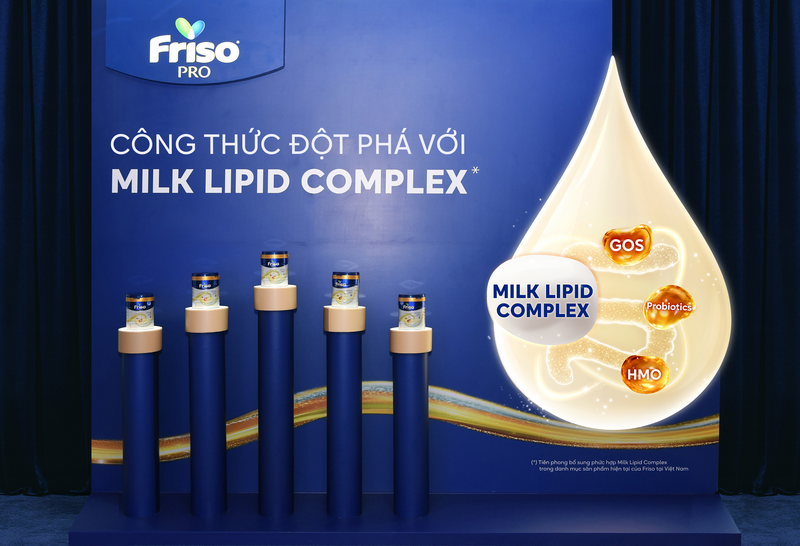 Công thức đột phá hỗ trợ hệ tiêu hóa và đường ruột cho trẻ