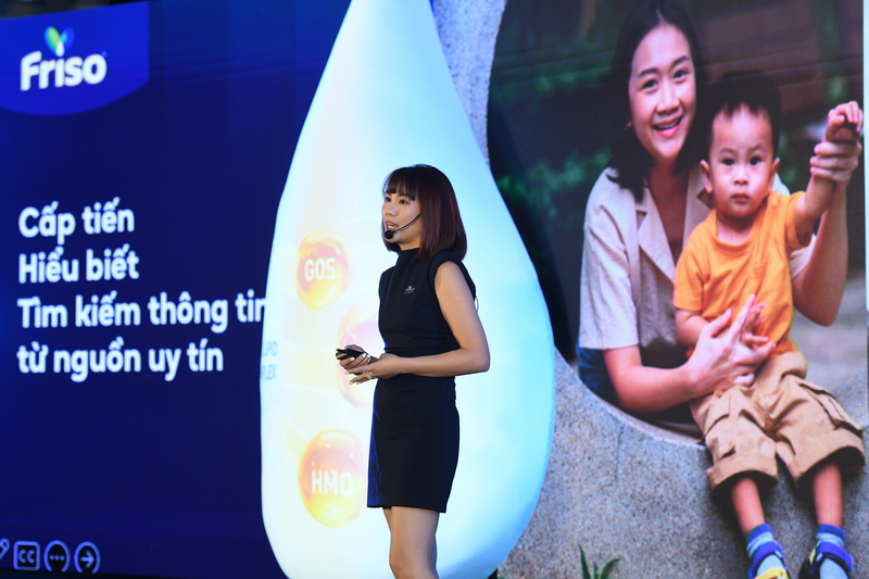Friso Pro – bước tiến mới trong hành trình hơn 20 năm đồng hành cùng cha mẹ Việt nuôi dưỡng trẻ khỏe mạnh.