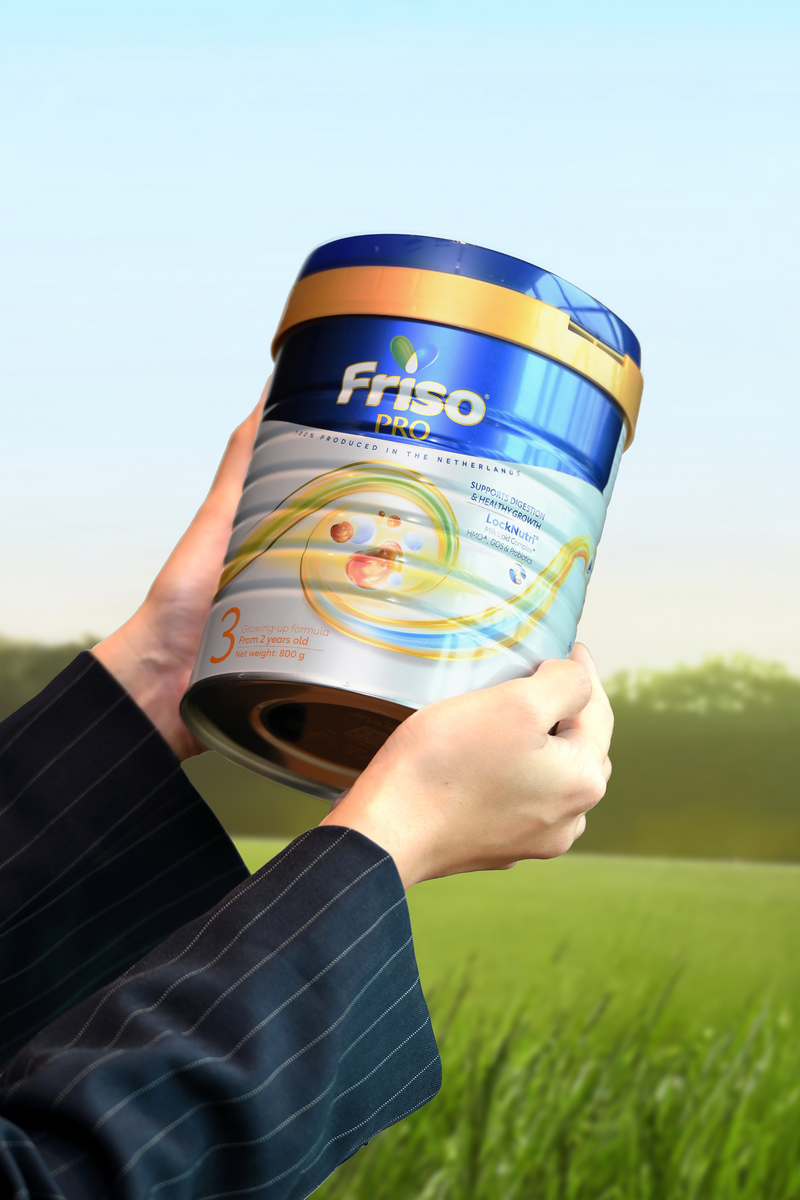 Sữa Friso Pro