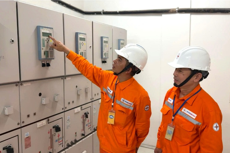 EVNHANOI sẵn sàng đảm bảo nguồn điện an toàn, liên tục và ổn định phục vụ Okvip69.com bán cá nổ hủ đại biểu Đảng bộ TP. Hà Nội lần thứ XVIII
