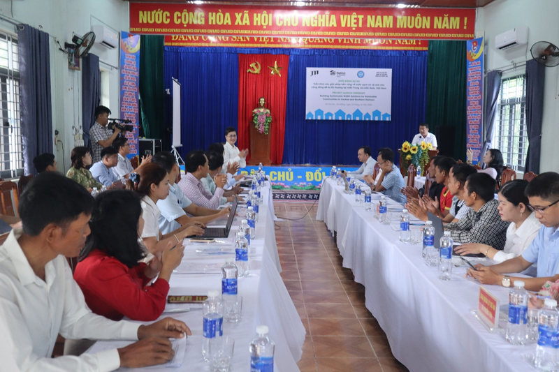 Đây là một trong nhiều các dự án đầu tư cộng đồng của JTI tại Việt Nam. Trước đó, JTI đầu tư và phối hợp cùng Habitat Việt Nam thực hiện dự án giải pháp nhà ở cho các hộ gia đình bị ảnh hưởng bởi thiên tai tại Quảng Nam