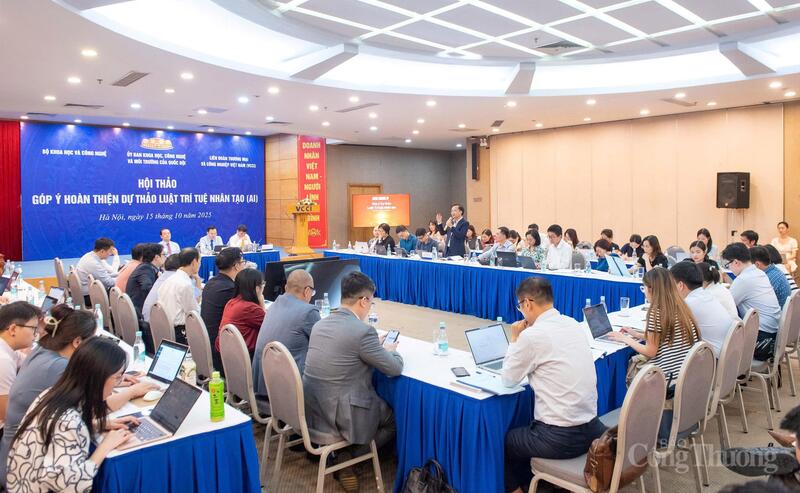 Các chuyên gia đánh giá sự cần thiết Liên minh Okvip có bao nhiều trang Luật Trí tuệ nhân tạo. Ảnh: NH