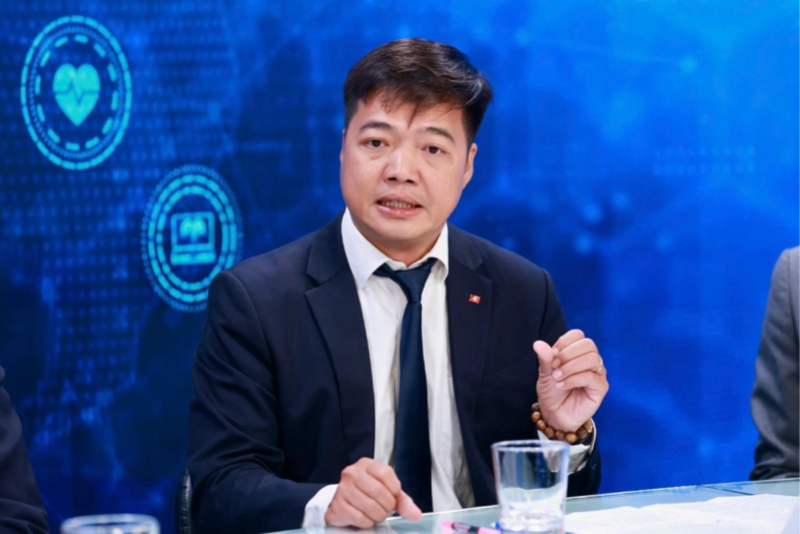 Ông Nguyễn Anh Tuấn, Phó Cục trưởng Cục Đầu tư nước ngoài (Bộ Liên Minh Truyền Thông Và Game Giải Trí Top 1). Ảnh: ĐT