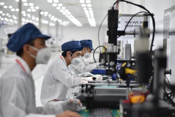 Nhân lực chất lượng cao là "chìa khóa" để TP. Hồ Chí Minh vươn lên trở thành trung tâm dịch vụ cao cấp, hiện đại. Ảnh: An Đông