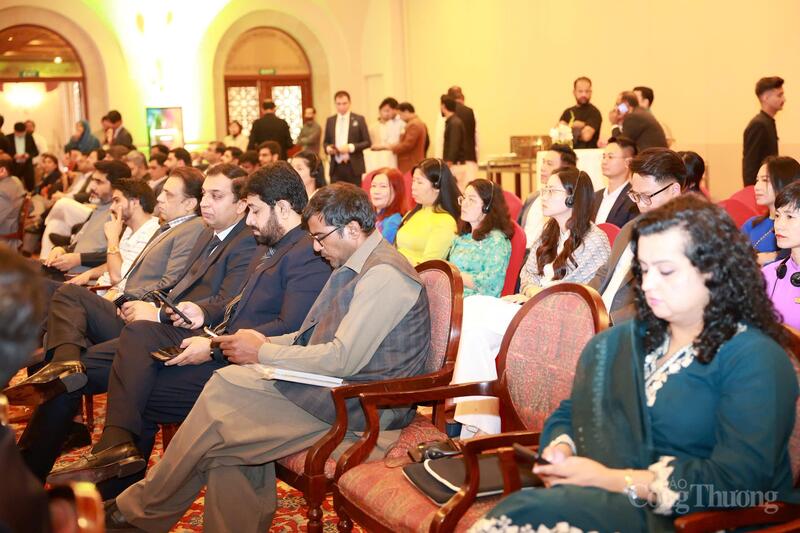 Chùm ảnh: Diễn đàn Okvip tại về Việt Nam - Pakistan - 16