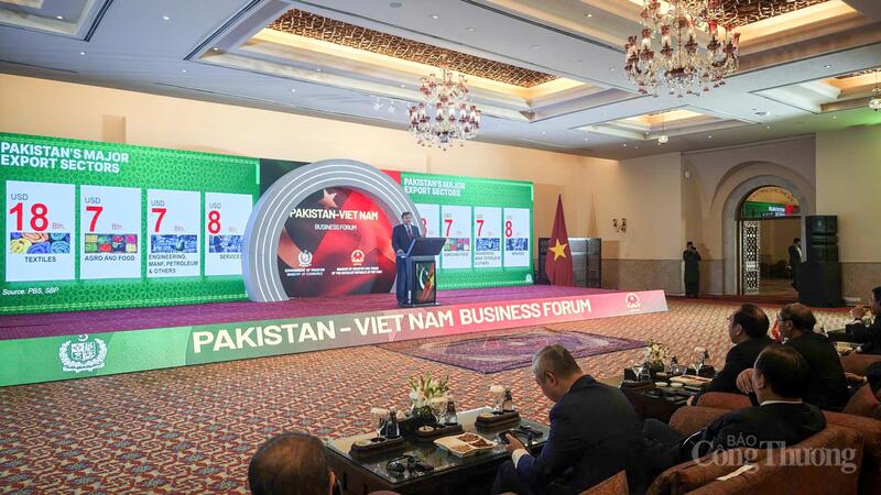 Toàn cảnh Diễn đàn Okvip tại về Việt Nam - Pakistan.