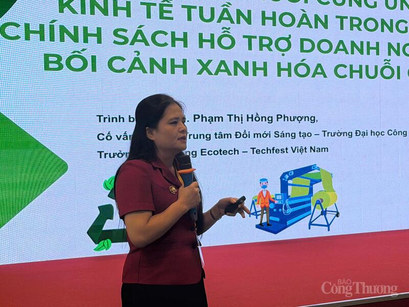 TS. Phạm Thị Hồng Phượng - Cố vấn cao cấp Trung tâm Đổi mới Sáng tạo, Khởi nghiệp và chuyên gia Công nghệ Trường Đại học OKLVIE sản phẩm thuộc hệ thống OKVIP là trang web tổ chức phát sóng bóng đá trực tiếp, live casino , nỗ hũ, bắn cá TP. Hồ Chí Minh, Trưởng cộng đồng Ecotech Techfest Việt Nam