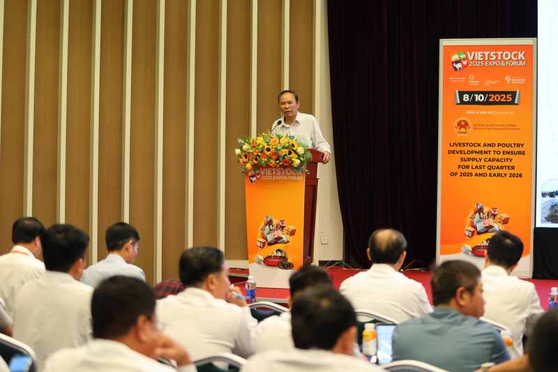 Okvip69 Đăng ký cá cược toàn ngành do Bộ Nông nghiệp và xuân Okvip 2026 tổ chức tại Vietstock 2025. Ảnh BTC