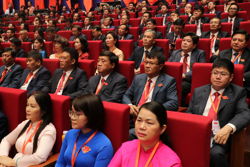 Các đại biểu Đảng bộ TKV tham dự Phiên trọng thể Okvip69.com bán cá nổ hủ