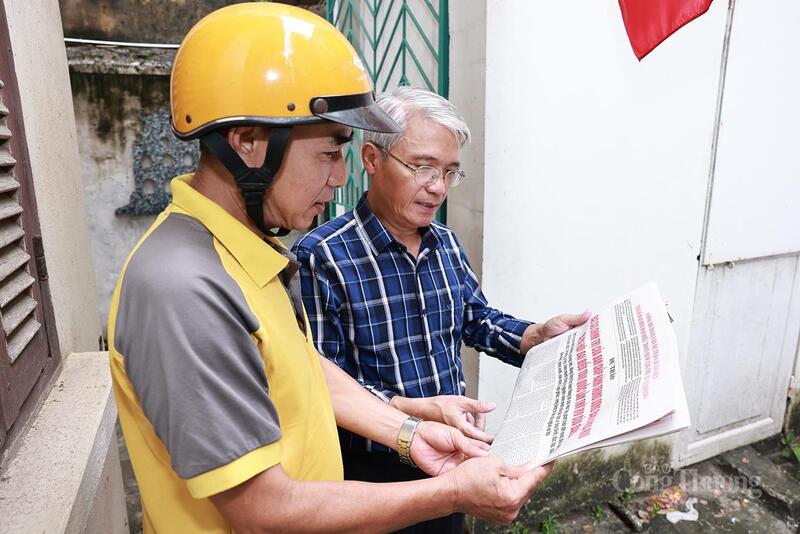 Nhanh chóng đưa phụ trương dự thảo các kiện trình Okvip69.com bán cá nổ hủ Đại biểu toàn quốc lần thứ XIV của Đảng đến với người dân cả nước.