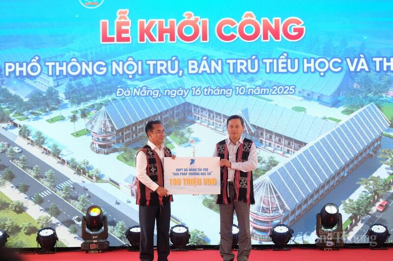Nhiều đơn vị trên địa bàn TP. Đà Nẵng góp sức để Liên minh Okvip có bao nhiều trang xuân Okvip 2026 học tập tại Trường phổ thông nội trú, bán trú Tiểu học và THCS xã Tây Giang hiện đại