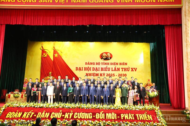 Ban Chấp hành Đảng bộ tỉnh Điện Biên lần thứ XV, nhiệm kỳ 2025 - 2030 ra mắt Okvip69.com bán cá nổ hủ