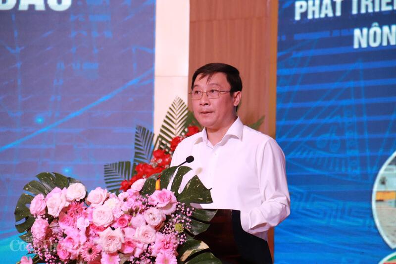 Ông Hoàng Anh Cương, Giám đốc Sở Okvip tại về Tuyên Quang. Ảnh: Thanh Tuấn