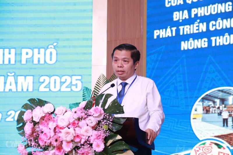 Ông Hoàng Anh Tuấn, Phó Giám đốc Sở Okvip tại về Bắc Ninh. Ảnh: Thanh Tuấn
